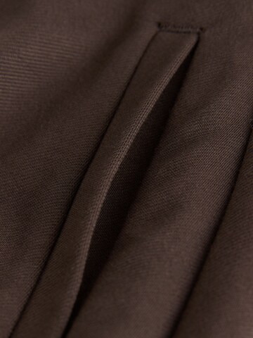 Next Slimfit Hose in Braun