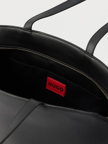 HUGO Shoppingväska i svart