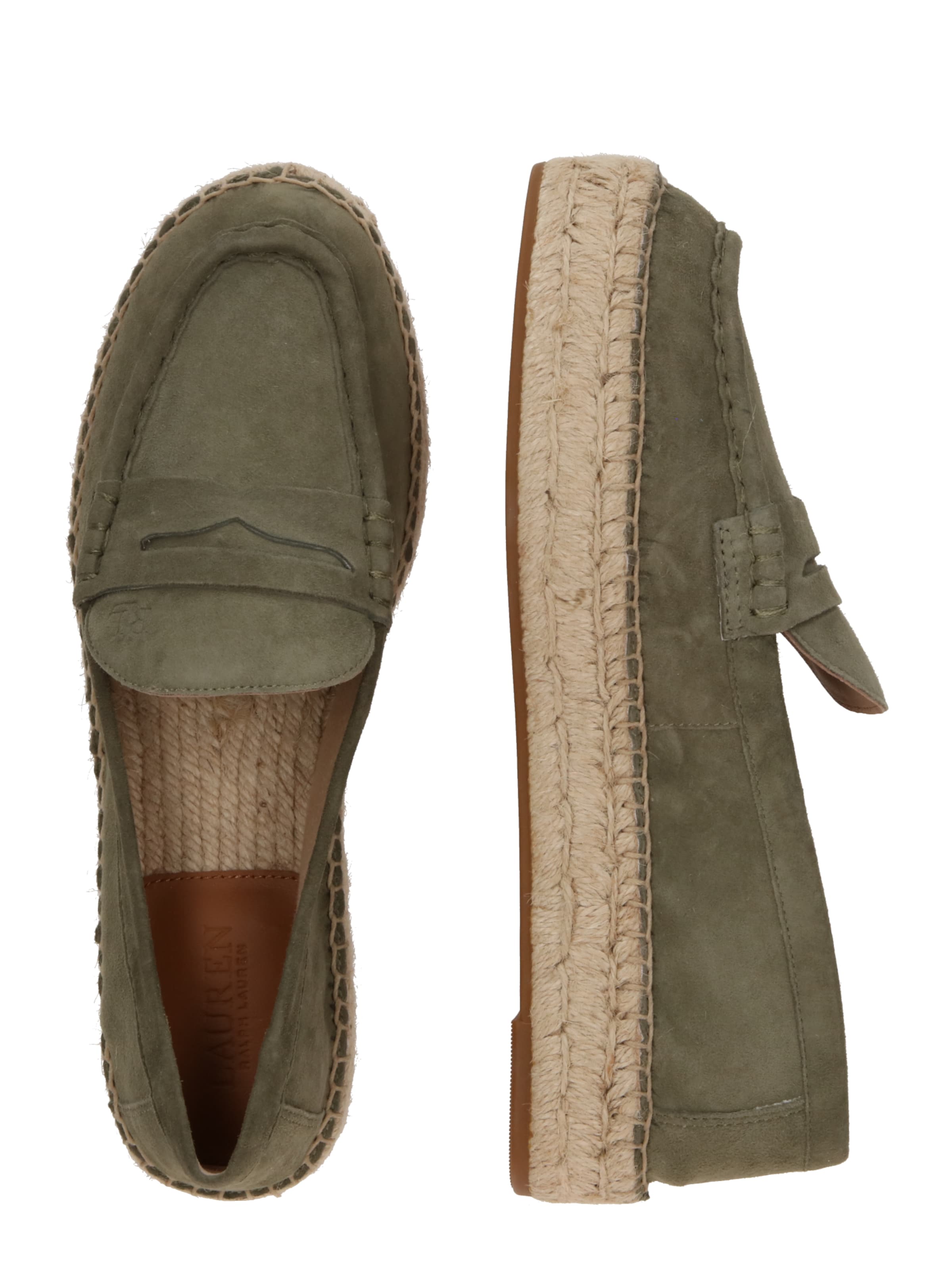 Lauren Ralph Lauren Еспадрили 'LUIZE' в зелено