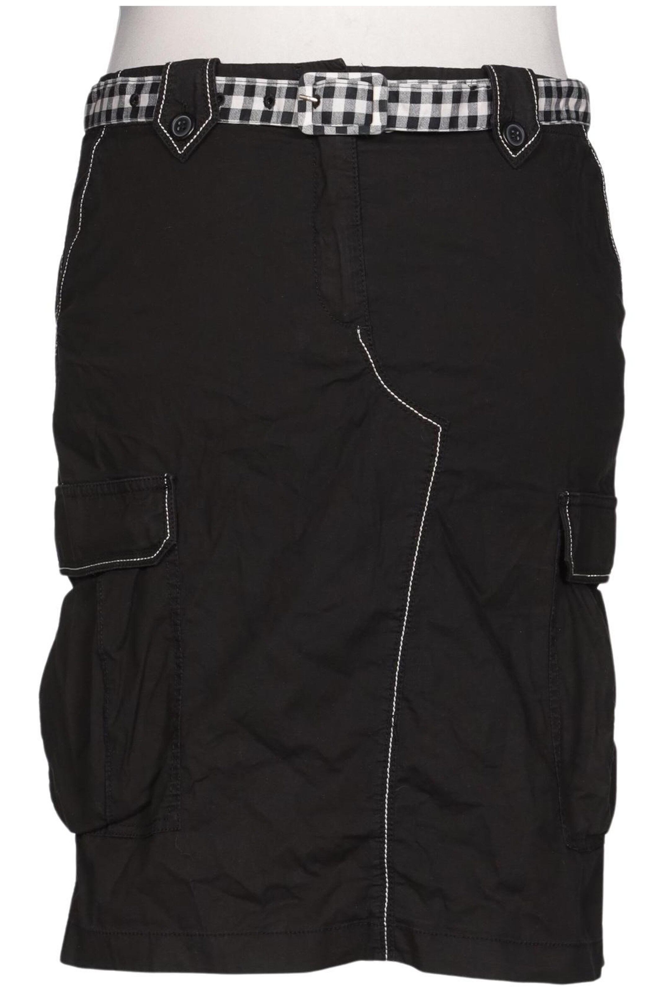 Nice Connection Skirt in L in Black: front