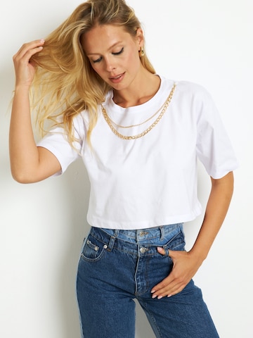 Cool & Sexy Majica | bela barva