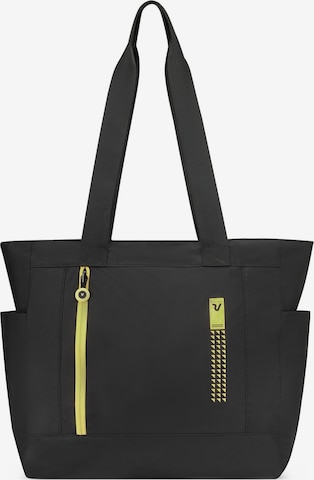 Shopper di Roncato in nero: frontale