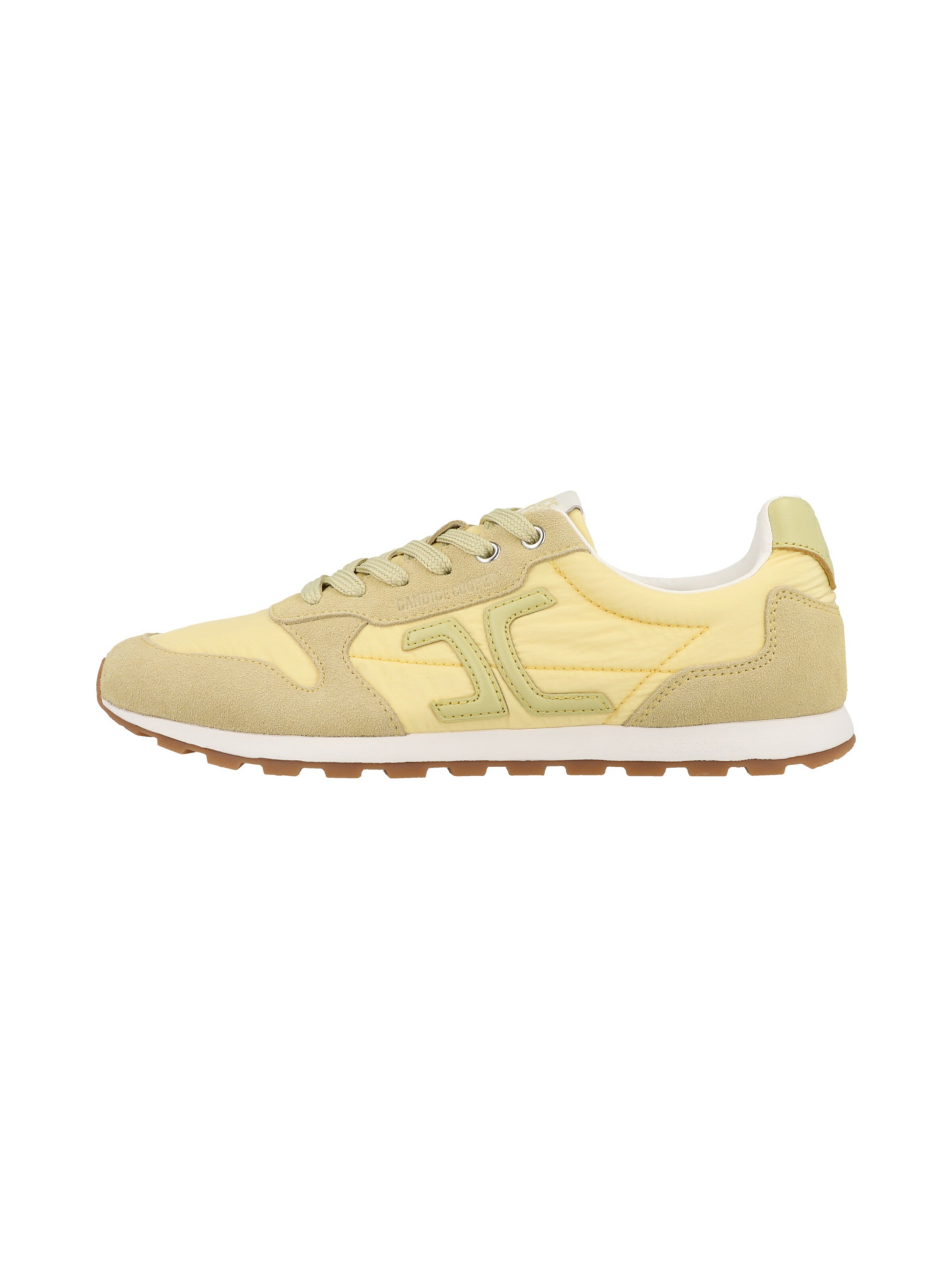 Candice Cooper Sneaker low ' PLUME 3 ' in Gelb: Vorderseite
