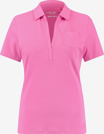 GERRY WEBER Shirt in Roze: voorkant