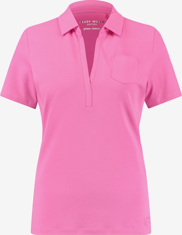 GERRY WEBER Shirt in Pink: front