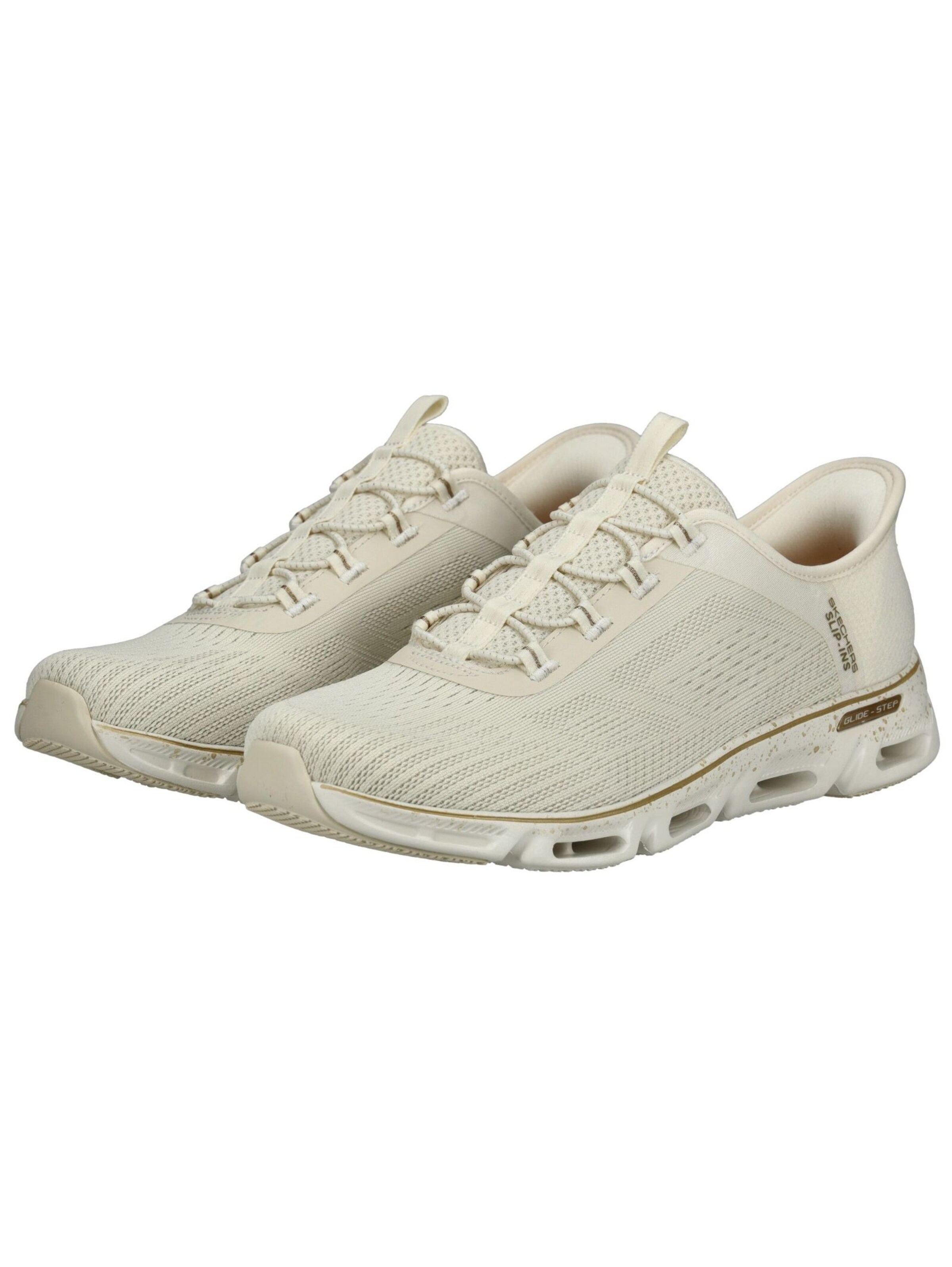 Baskets basses SKECHERS en beige
