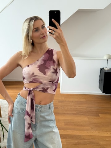 LeGer by Lena Gercke Топ 'Floria' в Лиловый