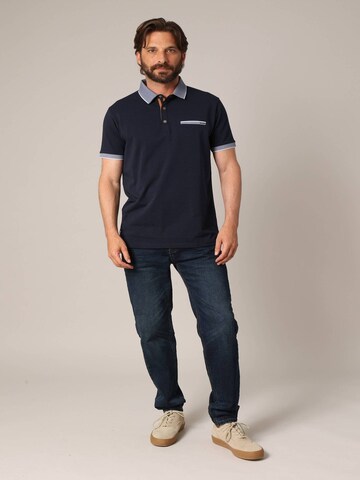 T-Shirt 'EAGLE' Deeluxe en bleu