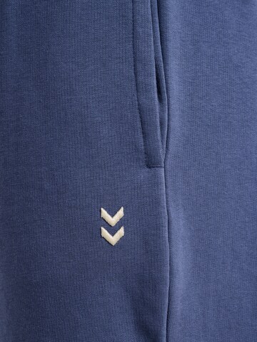Hummel Tapered Sportsbukser i blå