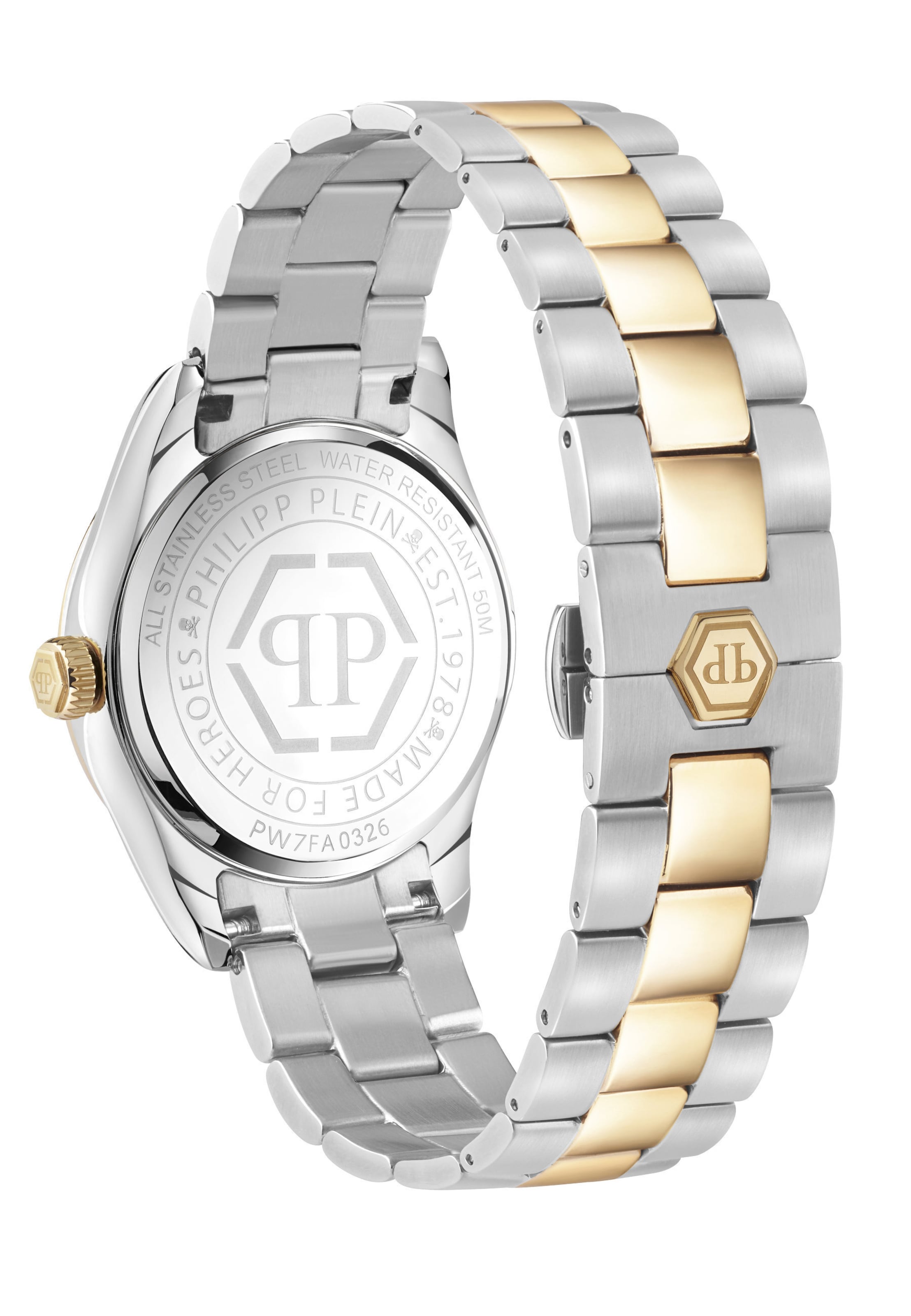 Orologio analogico di Philipp Plein Watches in argento