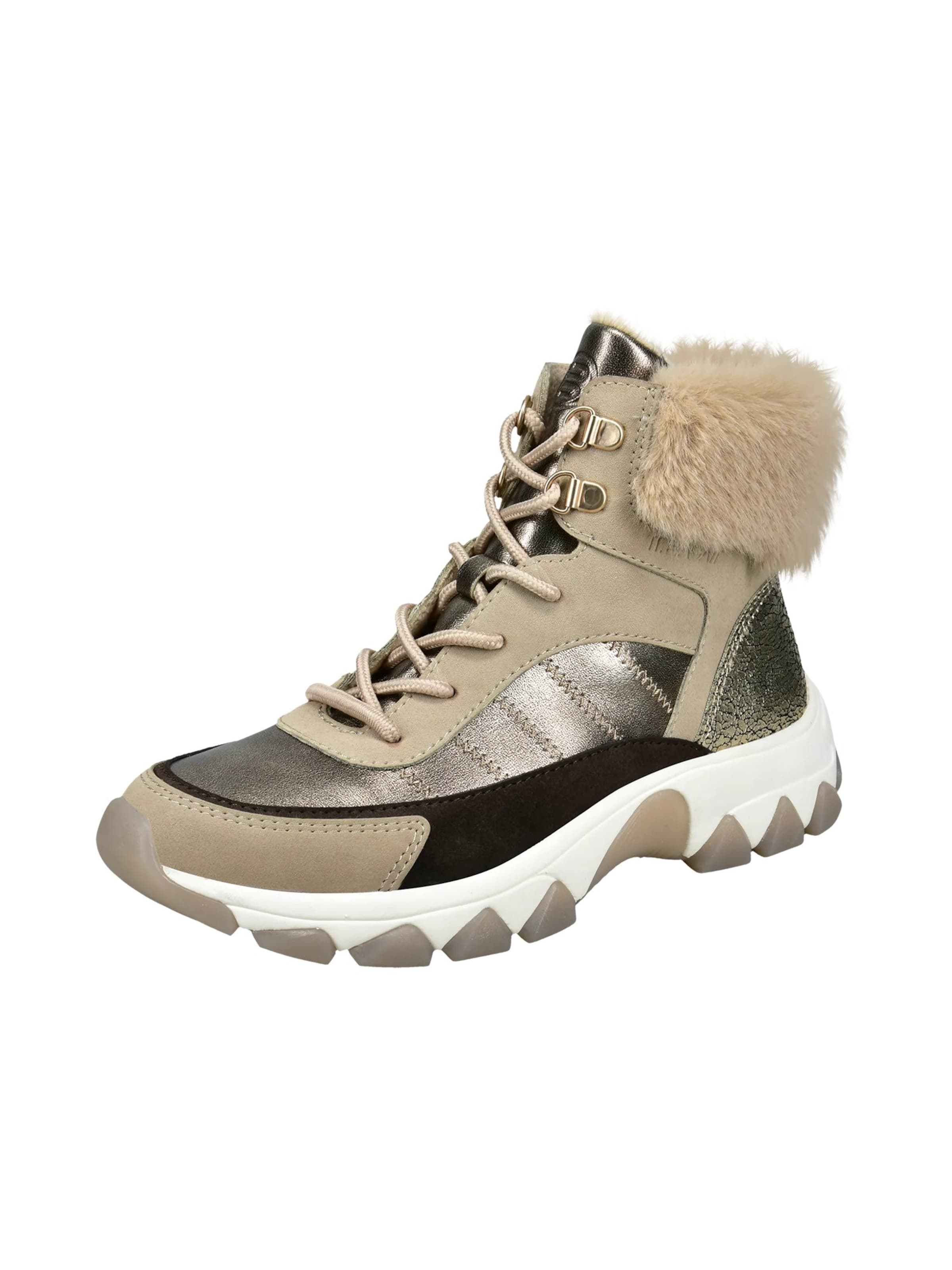 TT. BAGATT Stiefelette in Beige: Vorderseite