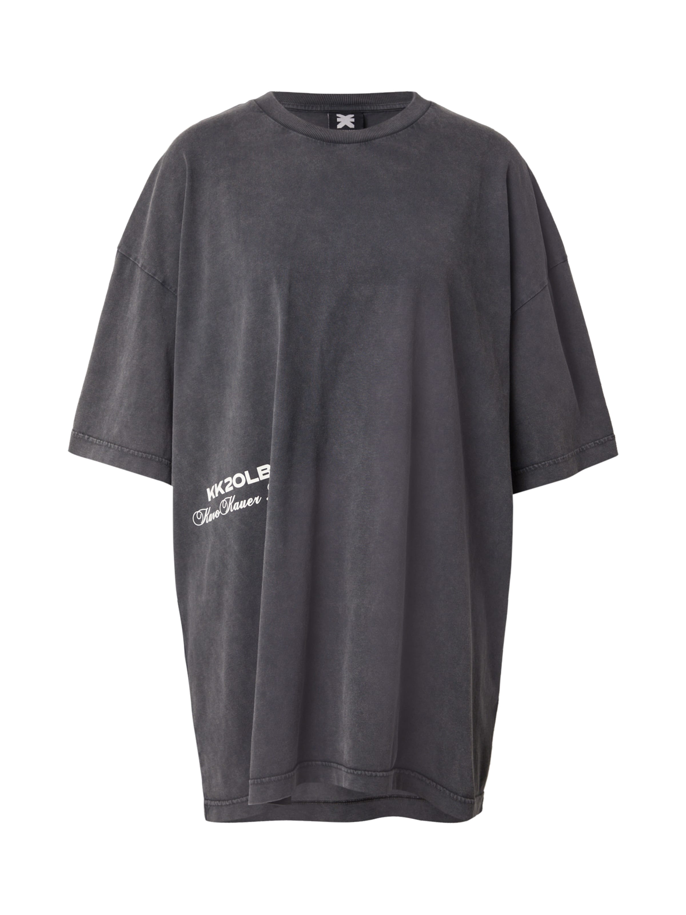 Karo Kauer Avara lõikega särk, värv hall: eest vaates