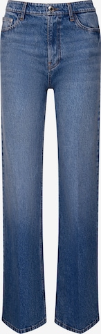 Wide Leg Jean à pince 'August Drop 252' SEIDENSTICKER en bleu : devant
