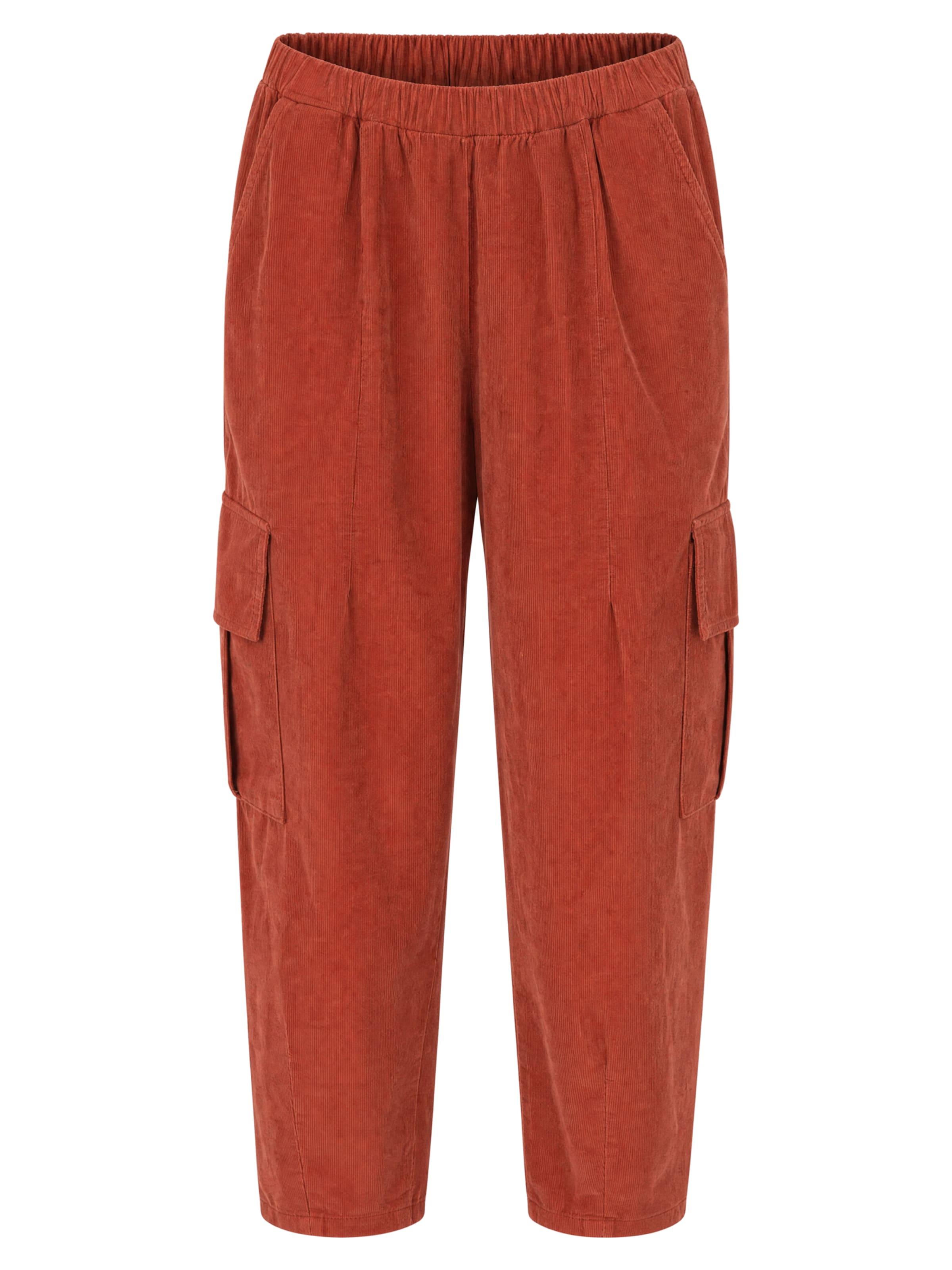 Pantalon cargo ' MADISON ' Seasons of April en orange : devant