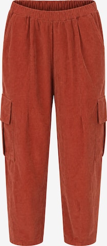 Pantalon cargo ' MADISON ' Seasons of April en orange : devant