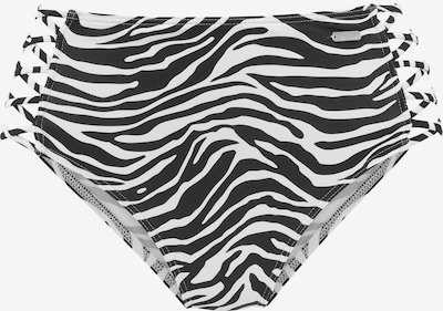 VENICE BEACH Bikini bottom in Black / White, Item view