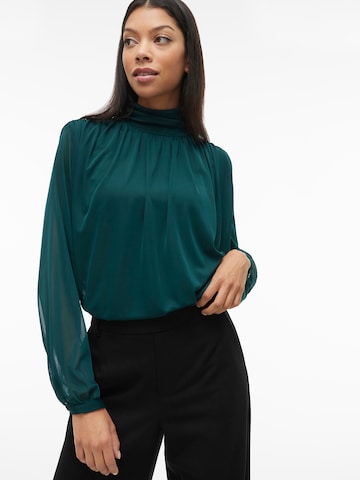 VILA Blus 'VILEGUNA' i grön