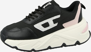 juoda DIESEL Sportbačiai be auliuko 'S-SAVANNAH TULU': priekis