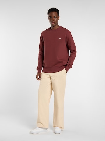 DICKIES Sweatshirt 'Oakport' in Red