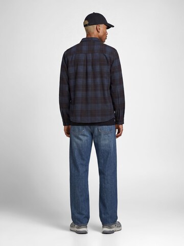 Comfort fit Camicia business di JACK & JONES in grigio