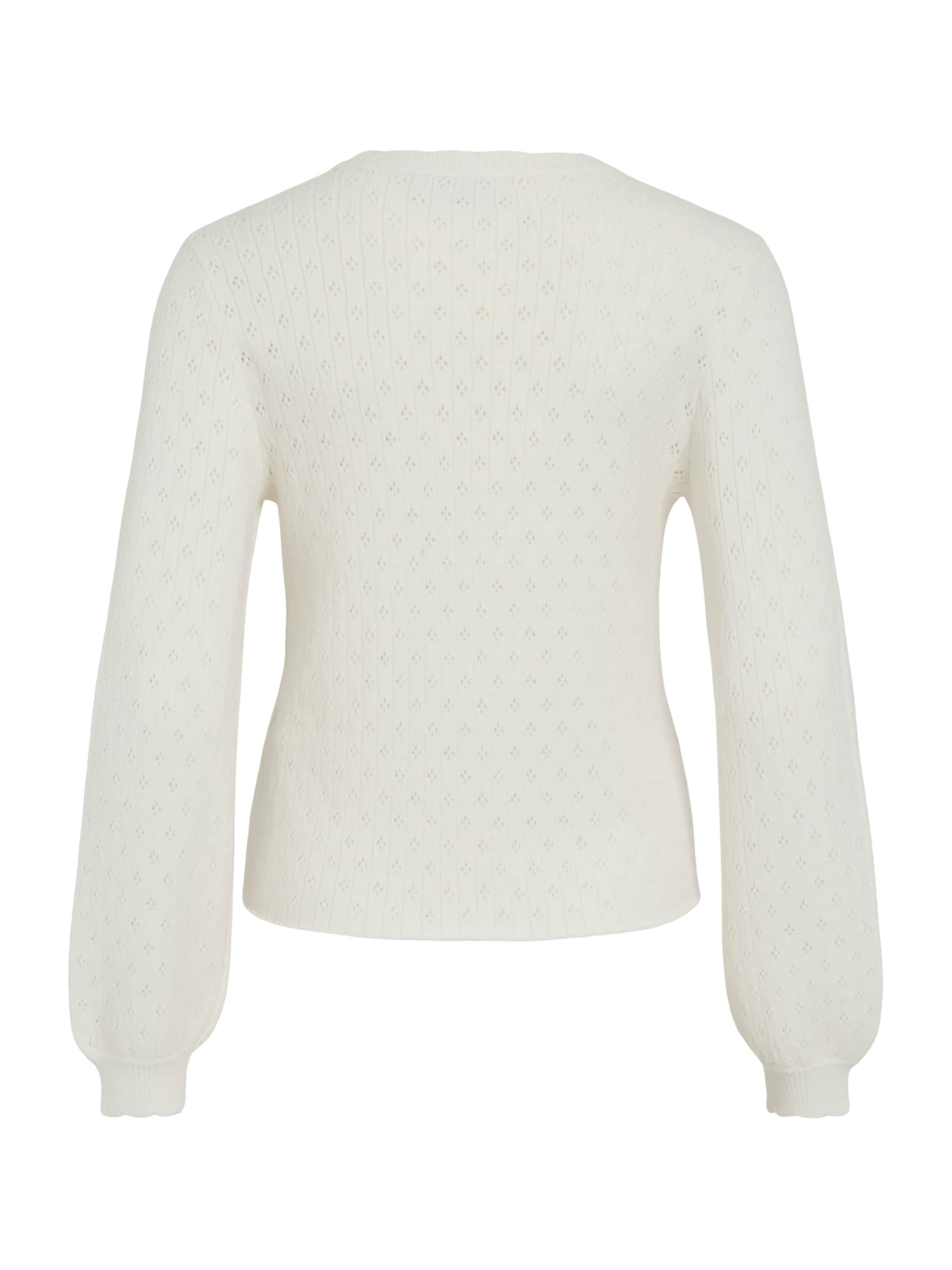 VILA Πουλόβερ 'VIPOILA' σε λευκό