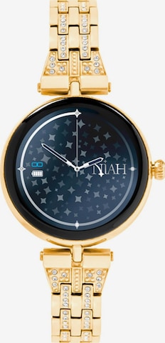 Montre digitale 'Smartwatch Lyra Medium Mesh Gold' Techmade en or : devant