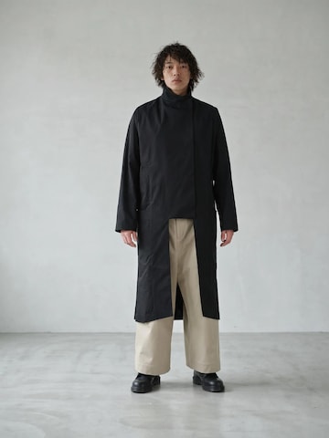 Kanten - Chaqueta de entretiempo 'Manteau Taishô' en negro
