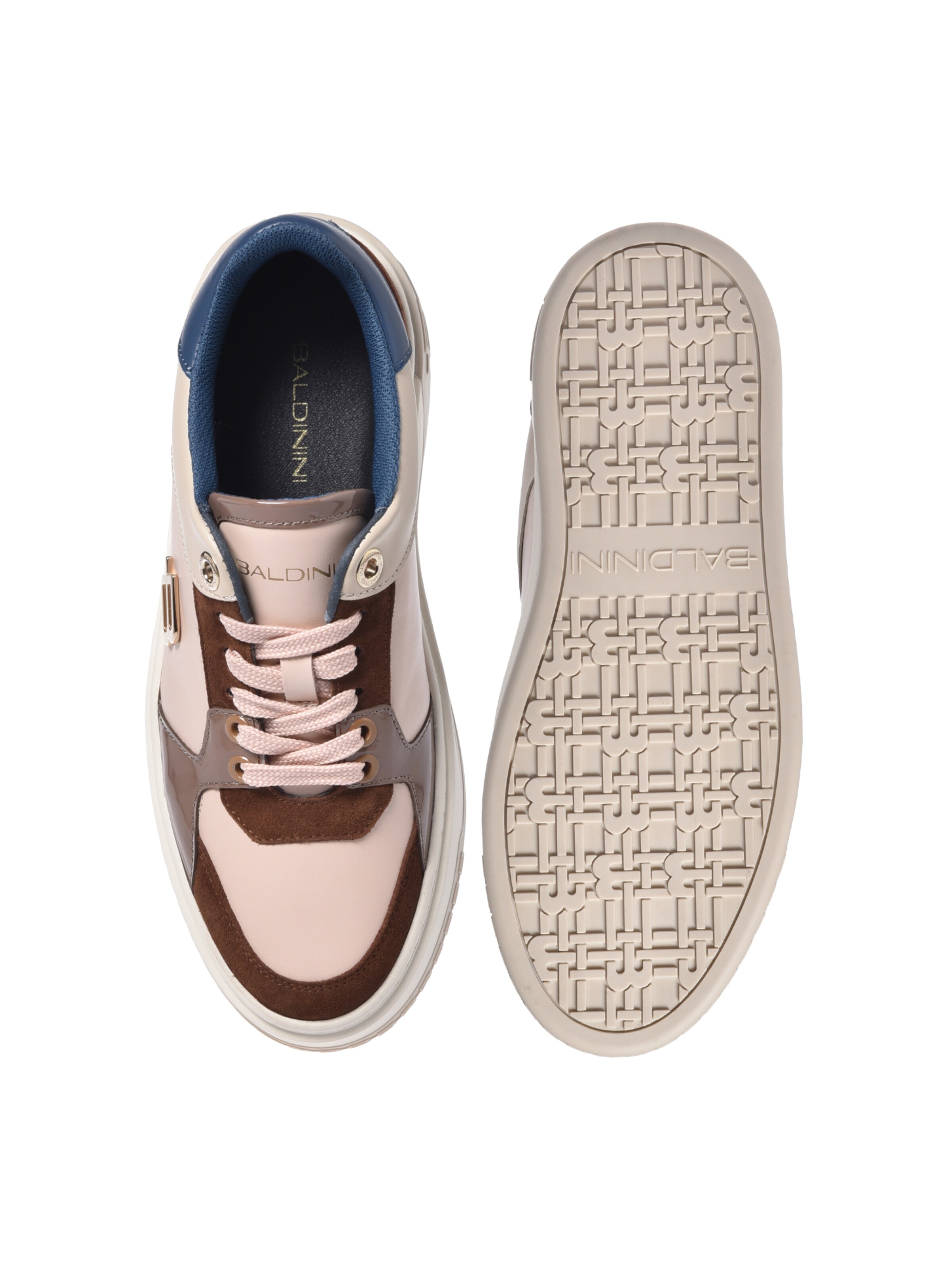 BALDININI Sneakers laag in Gemengde kleuren