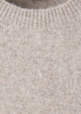 MANGO Knit dress 'TALDORA' in Grey
