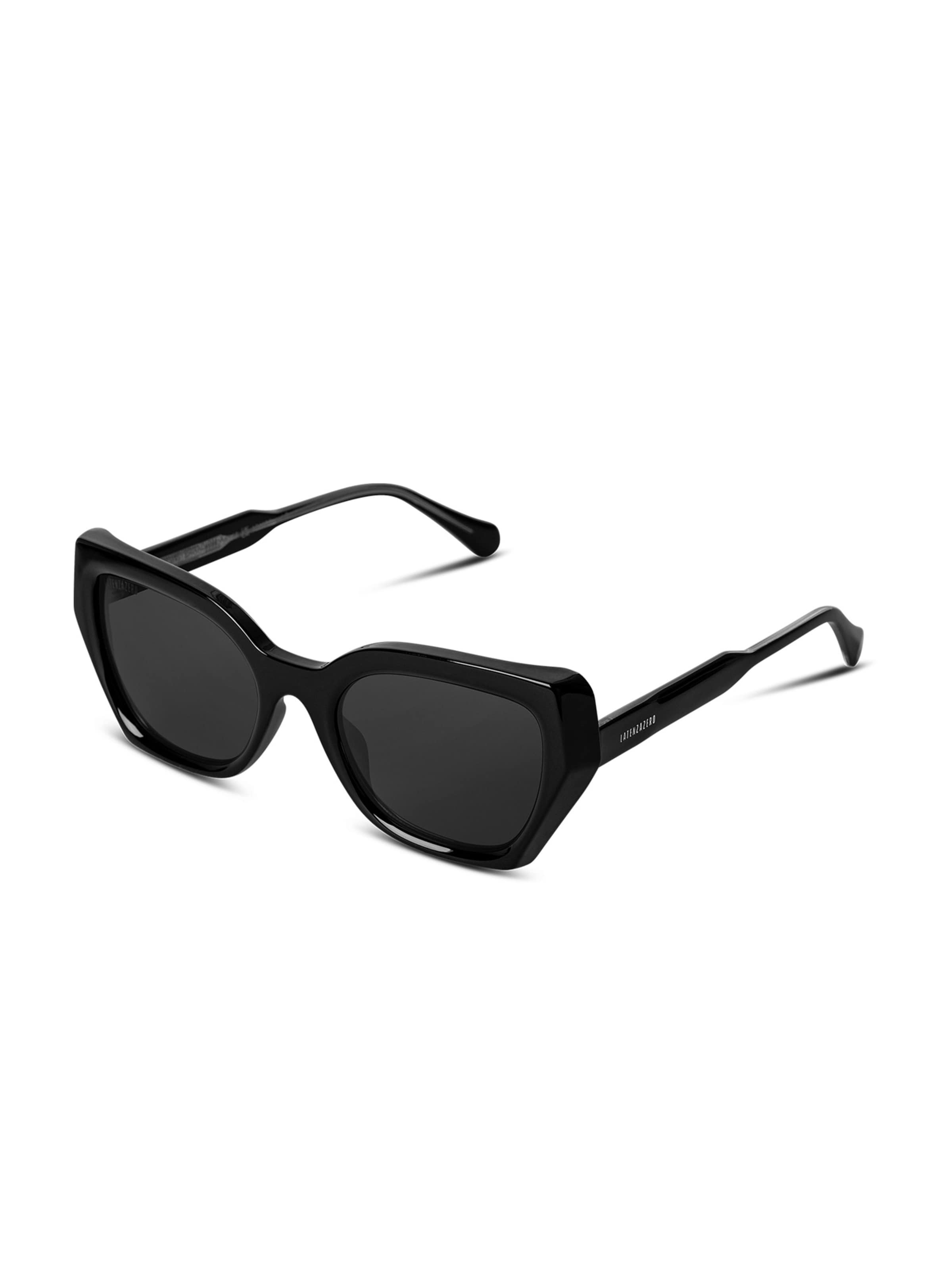 LatenzaZero Sonnenbrille 'Paradigm Sun'‌‌‌‌‌‌ in Schwarz: Vorderseite