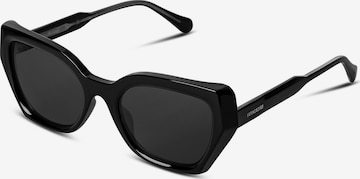 LatenzaZero Sonnenbrille 'Paradigm Sun' in Schwarz: Vorderseite