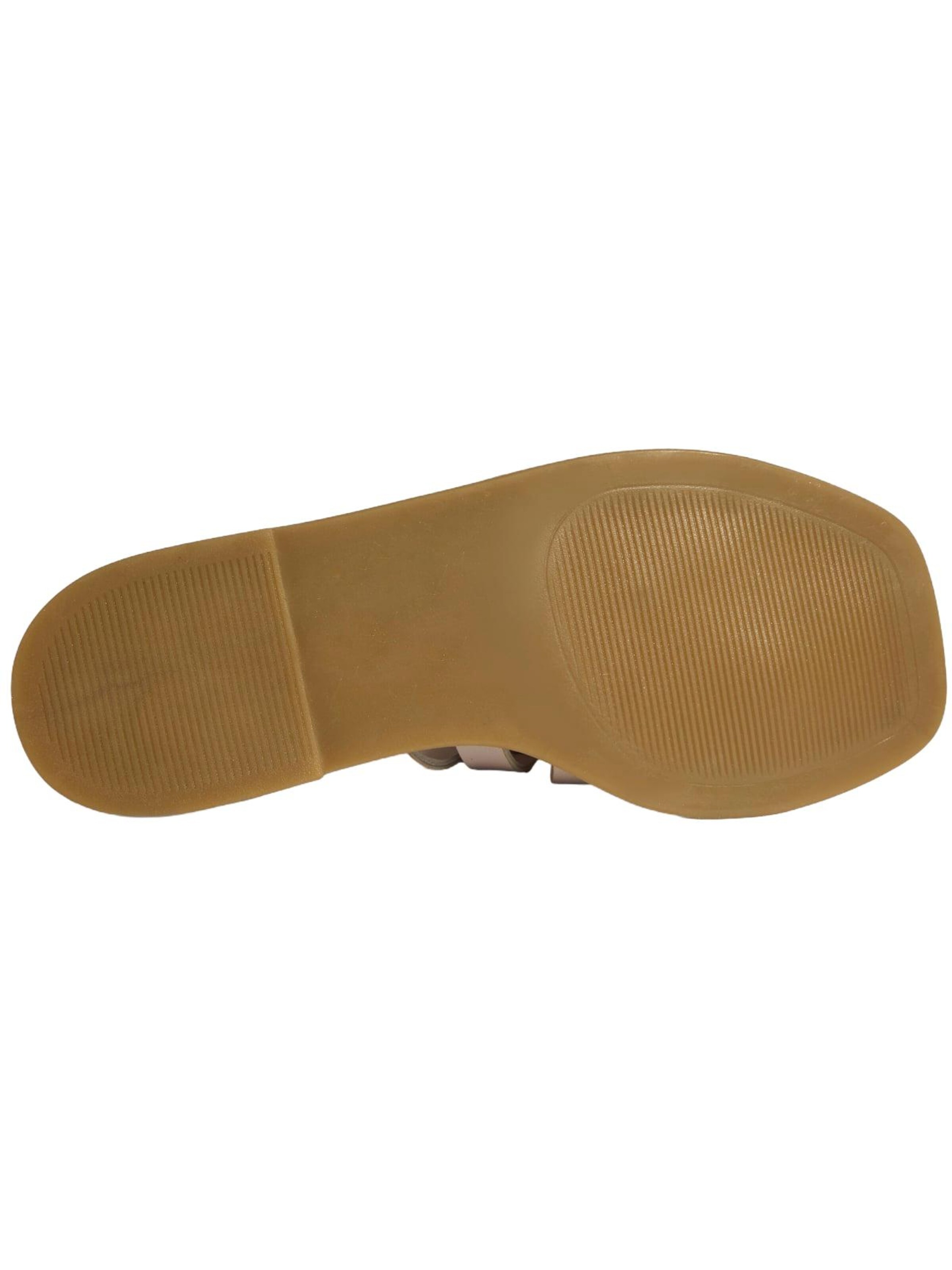 Desa - Zapatillas de casa 'Hausschuhe' en blanco