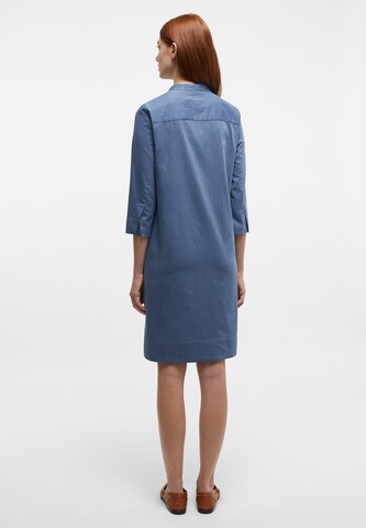 ETERNA Blusenkleid in Blau