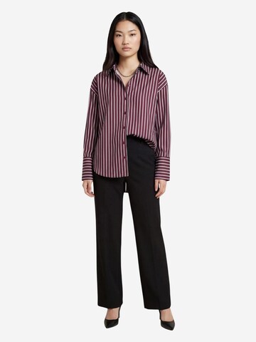 Camicia da donna 'JDYSERENA L/S SHIRT WVN 15380444' di Jaqueline de Yong in rosso