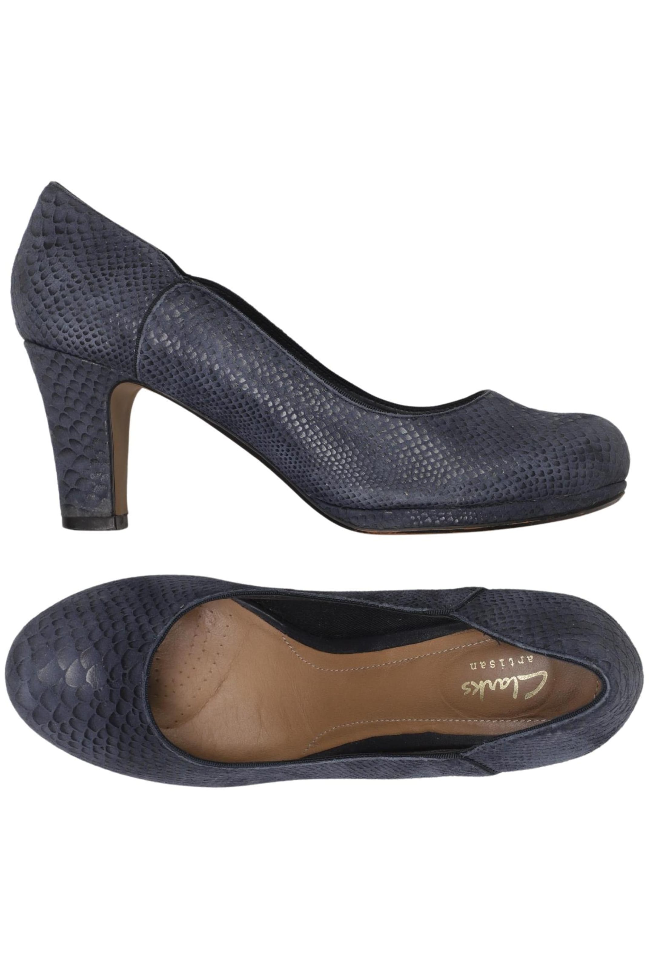 CLARKS High Heels & Pumps in 39 in Blue: front