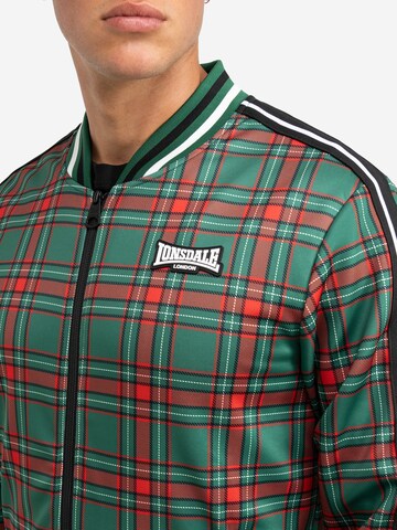 LONSDALE Joggingpak 'Edgware' in Groen