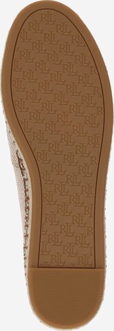 Lauren Ralph Lauren Espadrilky 'CAMERYN' – hnědá