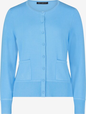 Betty Barclay Knit Cardigan in Blue: front