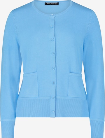 Cardigan Betty Barclay en bleu : devant