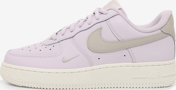 Sneaker low 'Air Force 1 '07' de la Nike Sportswear pe mov: față