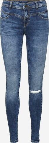 Noisy may Skinny Jeans in Blau