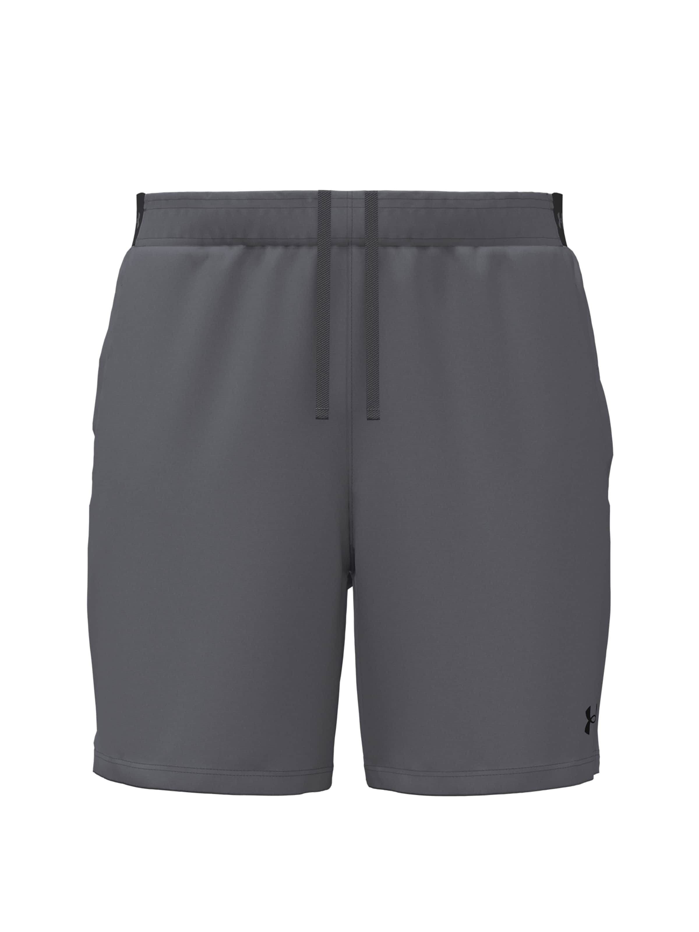 UNDER ARMOUR Sports trousers 'Vanish' in Grey: front