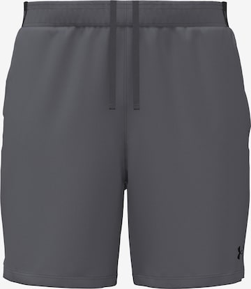 UNDER ARMOUR Sports trousers 'Vanish' in Grey: front