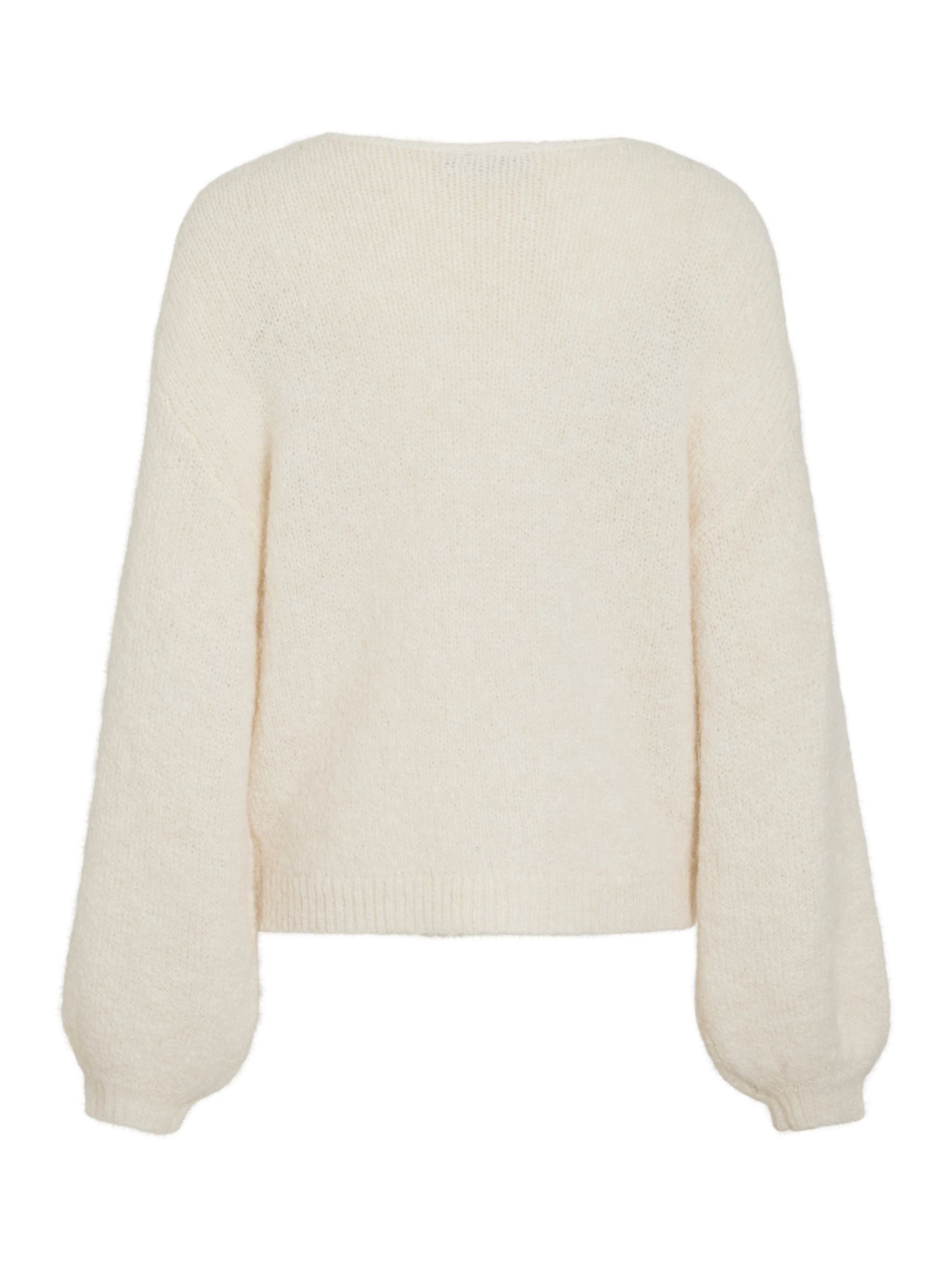 Pull-over 'VIMarley' VILA en beige