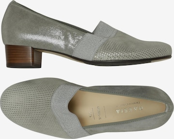 HASSIA Halbschuh 37,5 in Silber: Vorderseite