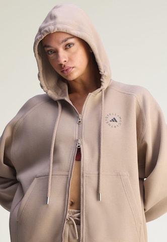 Veste de survêtement ADIDAS BY STELLA MCCARTNEY en marron