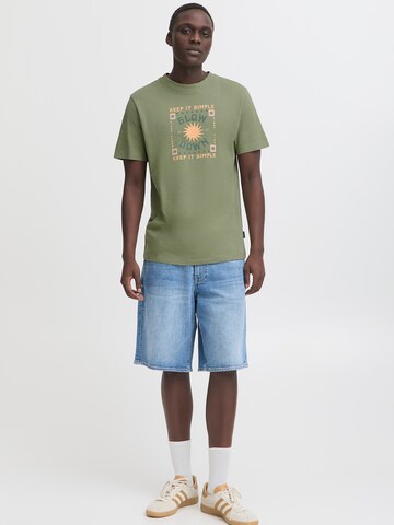 BLEND T-shirt 'BHJoey' i grön