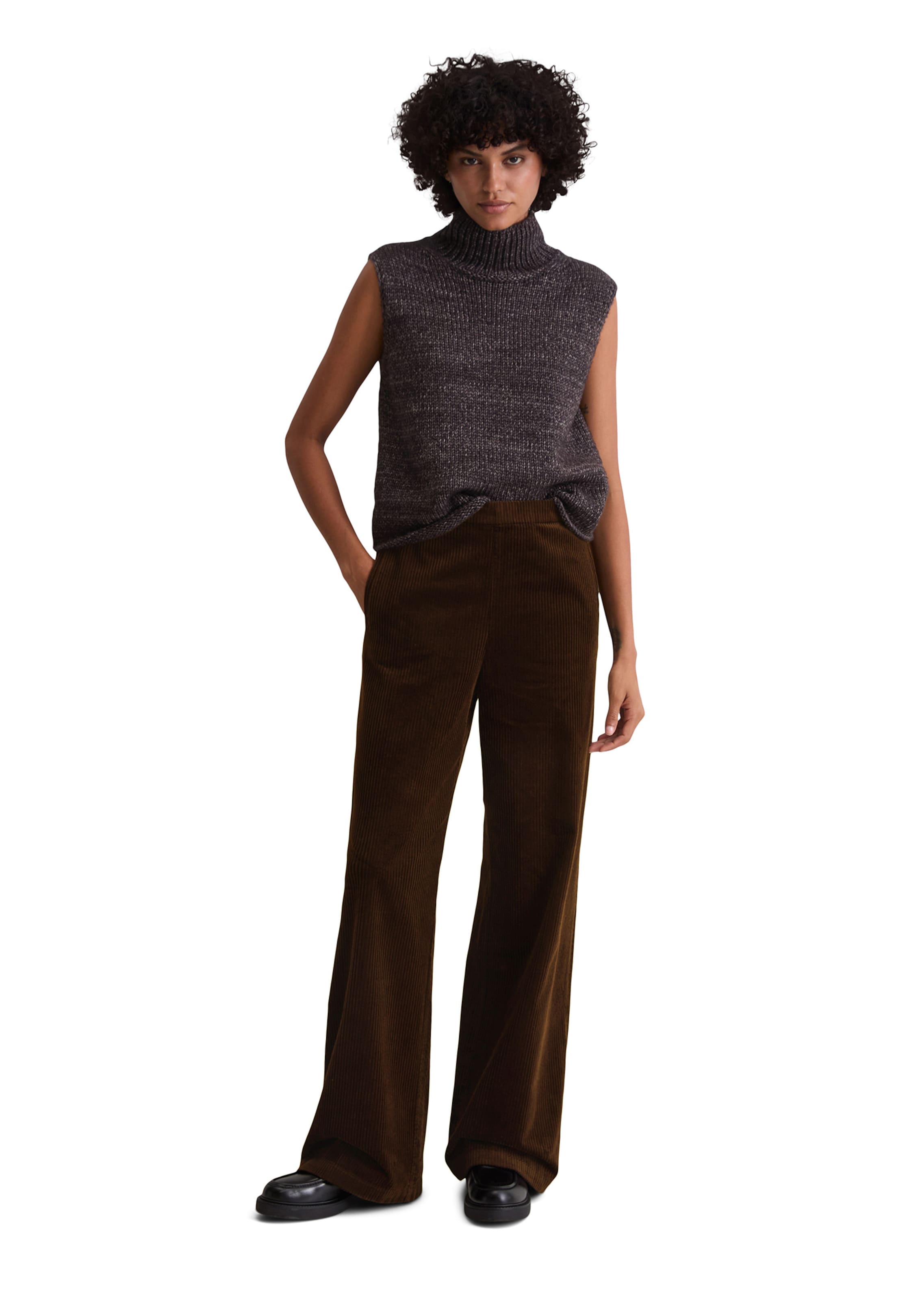 Marc O'Polo Regular Pants in Brown