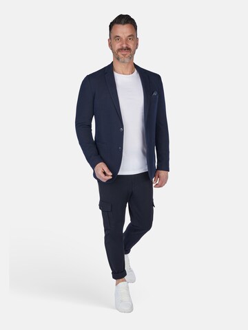 CALAMAR Regular Fit Sakko in Blau