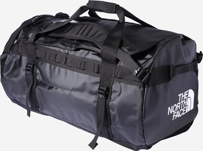 THE NORTH FACE Sac de voyage 'Base Camp' en noir / blanc, Vue avec produit